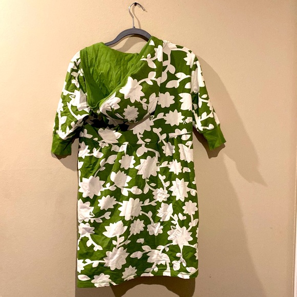 Roxy Bathing Suit Beach Cover Up V Neck Dress Floral Print XL NWT Surf & Skate - Picture 2 of 6